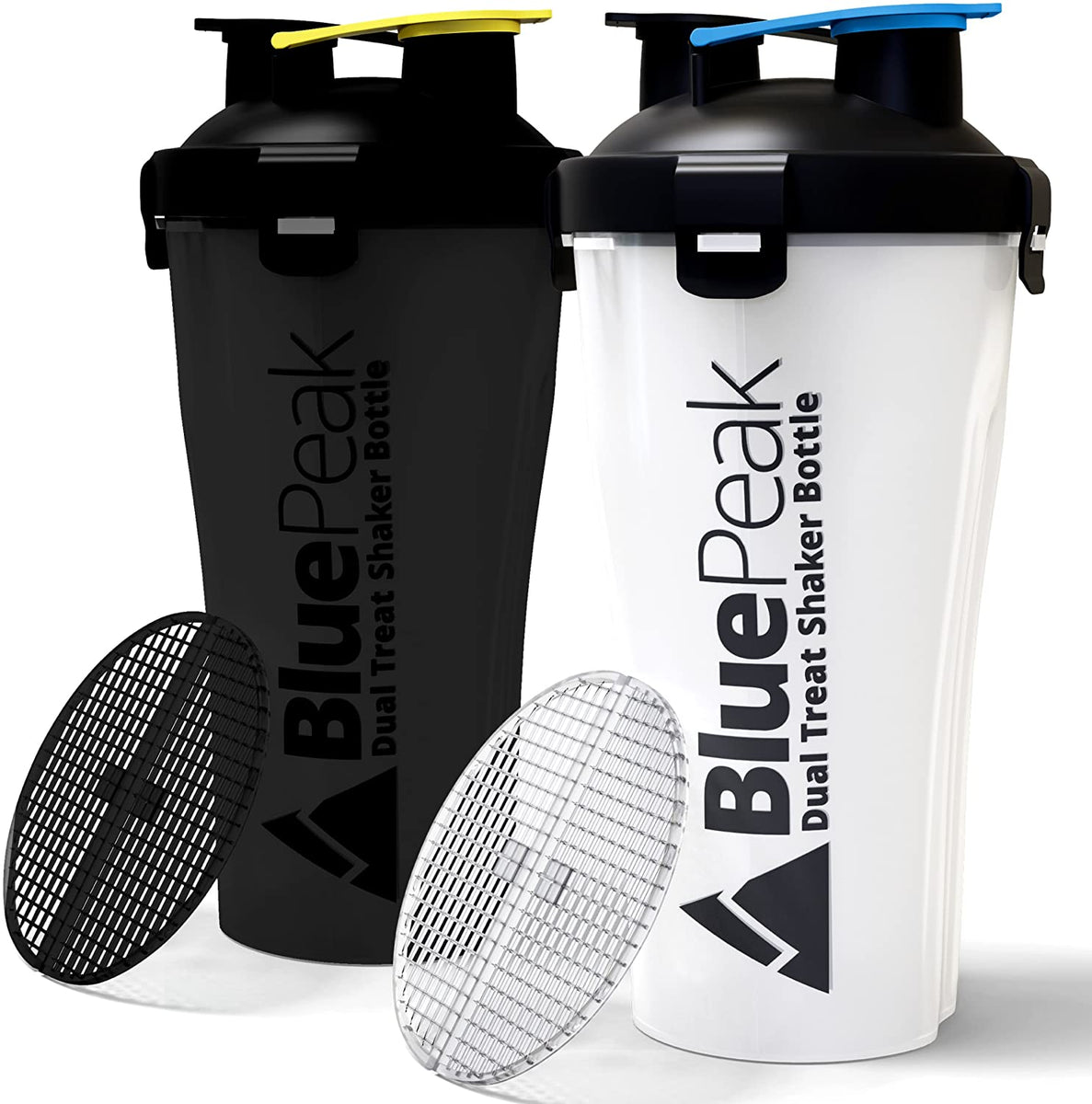 Stacker Shaker Bottle 2-Pack – Bluepeak USA