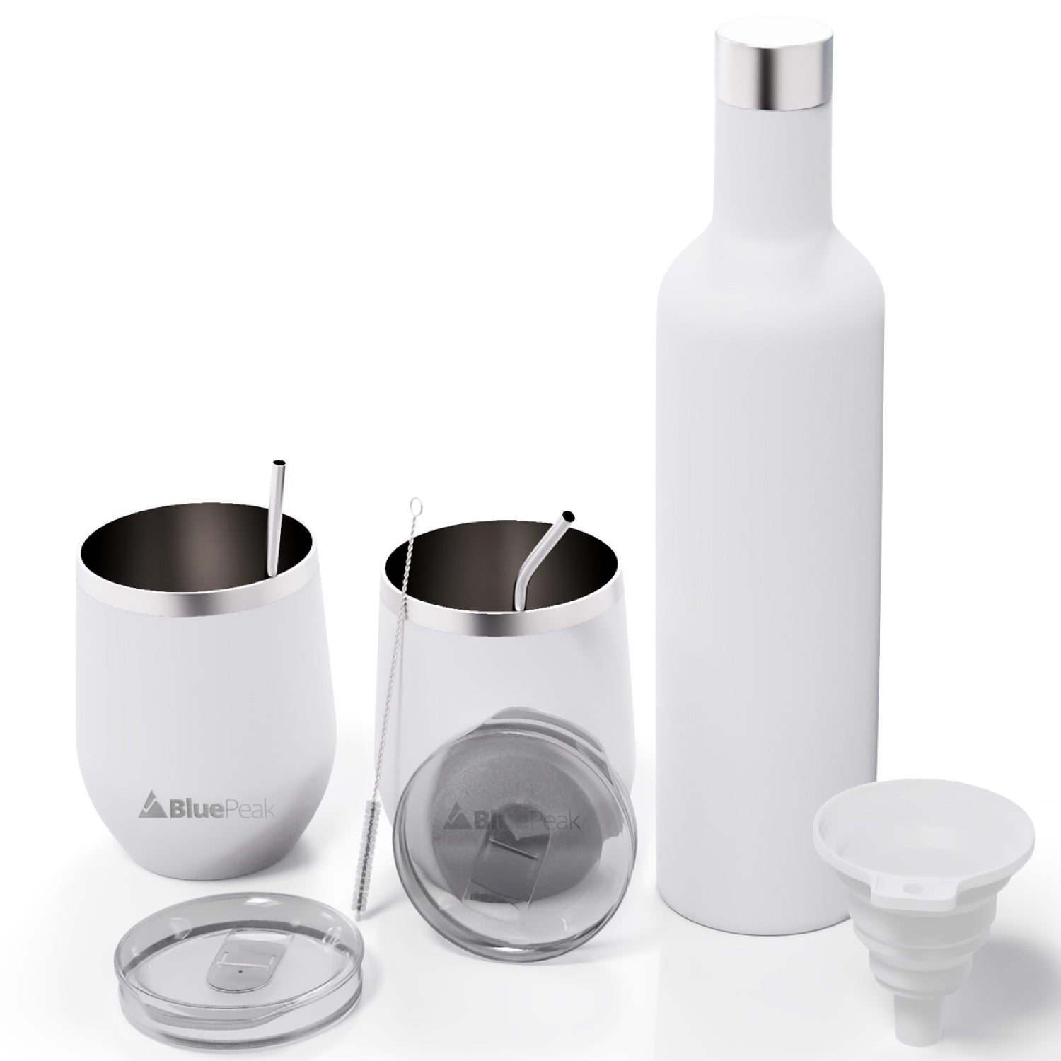 Deluxe Wine Tumbler Gift Set - 3 pc (Min Qty 10)