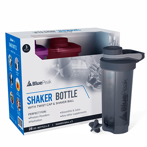 Twist Shaker Bottle – Bluepeak USA