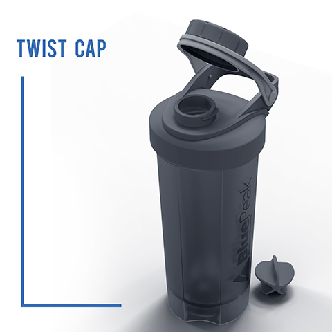 Twist shaker bottle outlet